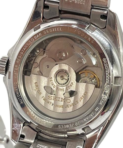 SEIKO（セイコー）SEIKO (セイコー) デイデイト パワーリザーブ ブラウンの古着・服飾アイテム