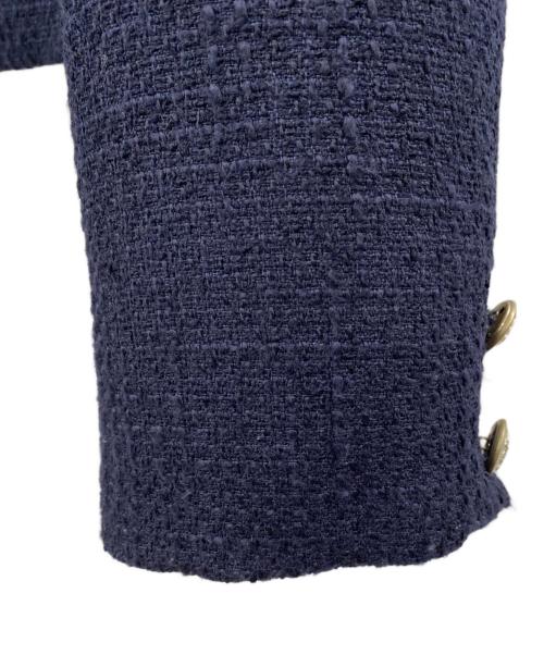 Apuweiser-riche（アプワイザーリッシェ）Apuweiser-riche (アプワイザーリッシェ) ジャケット ネイビー サイズ:2の古着・服飾アイテム