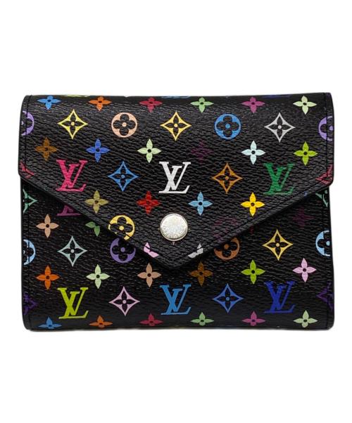 LOUIS VUITTON（ルイ ヴィトン）LOUIS VUITTON (ルイ ヴィトン) ポルトフォイユ・ヴィクトリーヌ ブラックの古着・服飾アイテム