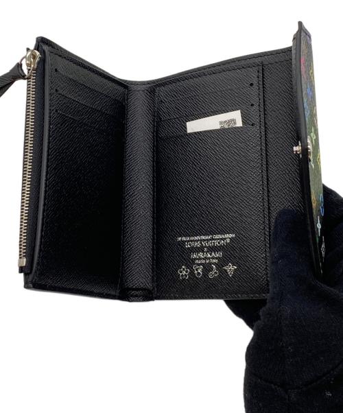 LOUIS VUITTON（ルイ ヴィトン）LOUIS VUITTON (ルイ ヴィトン) ポルトフォイユ・ヴィクトリーヌ ブラックの古着・服飾アイテム