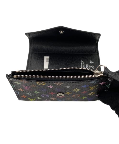 LOUIS VUITTON（ルイ ヴィトン）LOUIS VUITTON (ルイ ヴィトン) ポルトフォイユ・ヴィクトリーヌ ブラックの古着・服飾アイテム