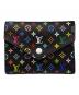 LOUIS VUITTON（ルイ ヴィトン）の古着「ポルトフォイユ・ヴィクトリーヌ」｜ブラック
