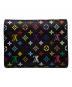LOUIS VUITTON (ルイ ヴィトン) ポルトフォイユ・ヴィクトリーヌ ブラック：100000円