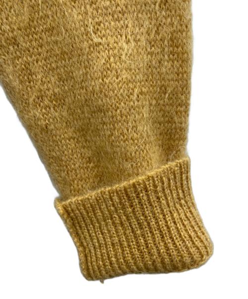 DIESEL（ディーゼル）DIESEL (ディーゼル) モヘアジップニット マルチカラー サイズ:Sの古着・服飾アイテム