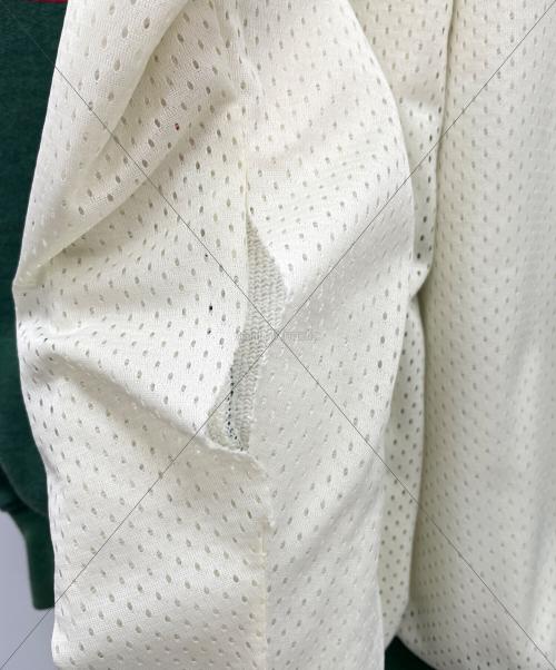 GUCCI（グッチ）GUCCI (グッチ) ジャケット ホワイト×グリーン サイズ:Mの古着・服飾アイテム