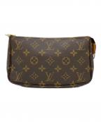 LOUIS VUITTONルイ ヴィトン）の古着「ポシェット」｜ブラウン