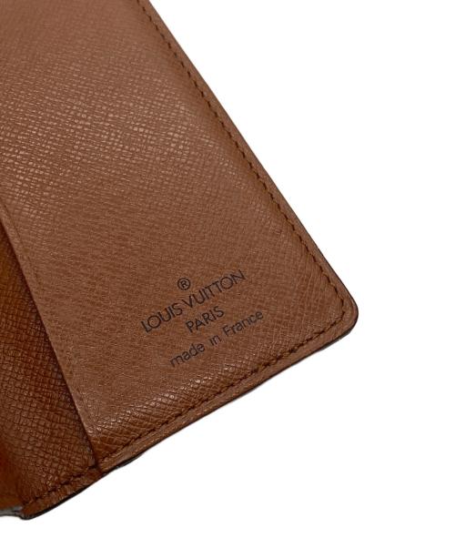 LOUIS VUITTON（ルイ ヴィトン）LOUIS VUITTON (ルイ ヴィトン) 名刺入れ ブラウンの古着・服飾アイテム