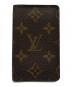 LOUIS VUITTON（ルイ ヴィトン）の古着「名刺入れ」｜ブラウン