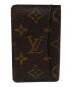 LOUIS VUITTON (ルイ ヴィトン) 名刺入れ ブラウン：5000円
