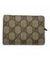 GUCCI (グッチ) コンパクトウォレット ブラウン：8000円