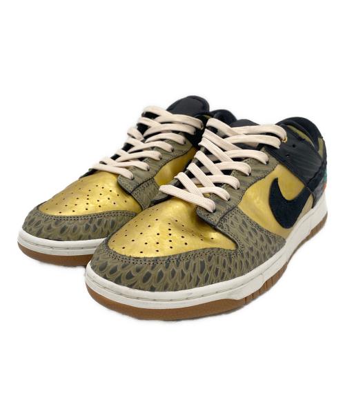NIKE（ナイキ）NIKE (ナイキ) NikeDunk Low イエロー×ブラック サイズ:28の古着・服飾アイテム