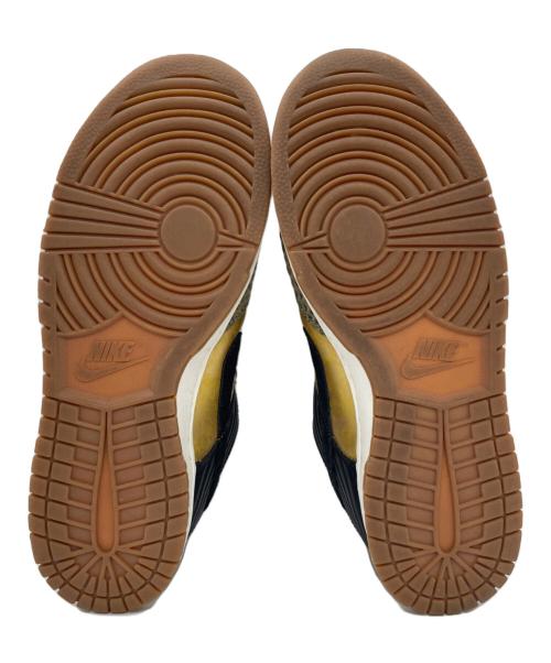 NIKE（ナイキ）NIKE (ナイキ) NikeDunk Low イエロー×ブラック サイズ:28の古着・服飾アイテム