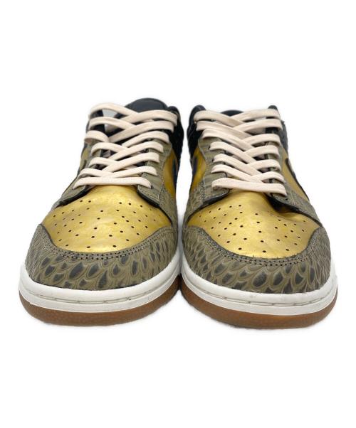 NIKE（ナイキ）NIKE (ナイキ) NikeDunk Low イエロー×ブラック サイズ:28の古着・服飾アイテム