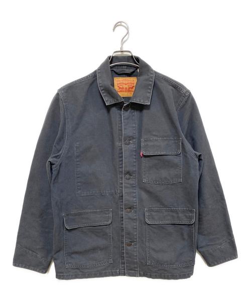 LEVI'S（リーバイス）LEVI'S (リーバイス) カバーオール エンジニアコート グレー サイズ:Sの古着・服飾アイテム