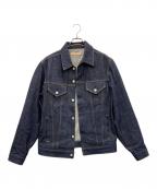 RHC Ron Herman×TALLEYアールエイチシー ロンハーマン×タリー）の古着「リジッド デニムジャケット」｜インディゴ