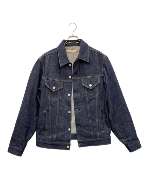 RHC Ron Herman（アールエイチシー ロンハーマン）RHC Ron Herman (アールエイチシー ロンハーマン) TALLEY (タリー) リジッド デニムジャケット インディゴ サイズ:Ｍの古着・服飾アイテム