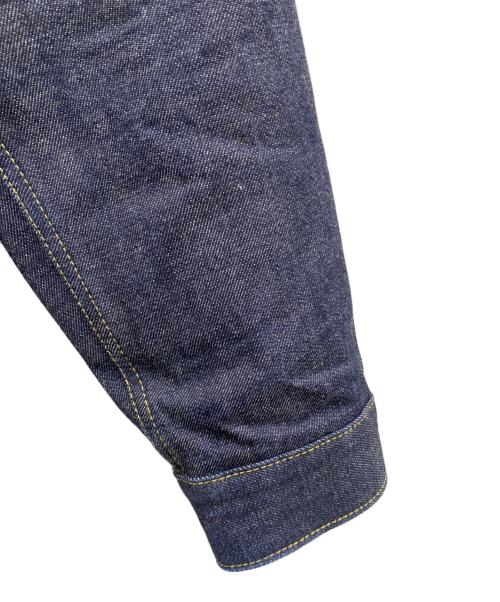 RHC Ron Herman（アールエイチシー ロンハーマン）RHC Ron Herman (アールエイチシー ロンハーマン) TALLEY (タリー) リジッド デニムジャケット インディゴ サイズ:Ｍの古着・服飾アイテム