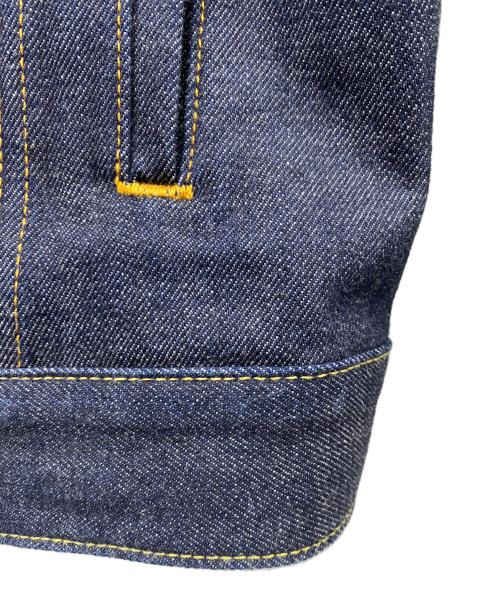 RHC Ron Herman（アールエイチシー ロンハーマン）RHC Ron Herman (アールエイチシー ロンハーマン) TALLEY (タリー) リジッド デニムジャケット インディゴ サイズ:Ｍの古着・服飾アイテム