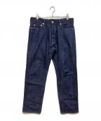 RHC Ron Herman×TALLEYアールエイチシー ロンハーマン×タリー）の古着「デービッド ストレートフィット デニムパンツ」｜インディゴ