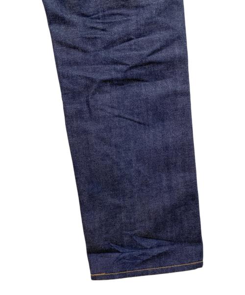 RHC Ron Herman（アールエイチシー ロンハーマン）RHC Ron Herman (アールエイチシー ロンハーマン) TALLEY (タリー) デービッド ストレートフィット デニムパンツ インディゴ サイズ:W33の古着・服飾アイテム