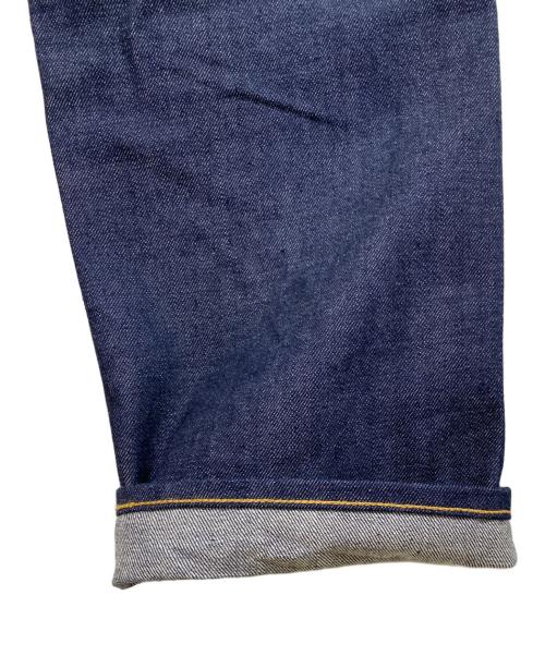 RHC Ron Herman（アールエイチシー ロンハーマン）RHC Ron Herman (アールエイチシー ロンハーマン) TALLEY (タリー) デービッド ストレートフィット デニムパンツ インディゴ サイズ:W33の古着・服飾アイテム