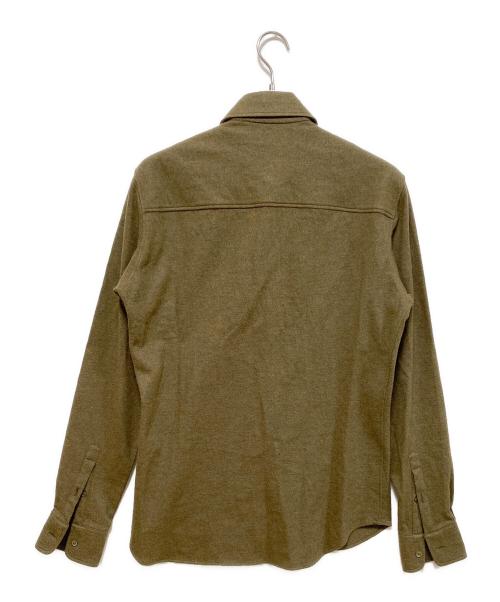 PRADA（プラダ）PRADA (プラダ) ウールジャケット ブラウン サイズ:39の古着・服飾アイテム
