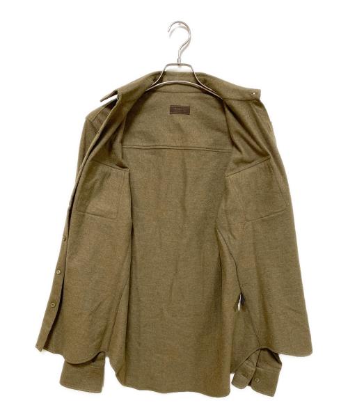 PRADA（プラダ）PRADA (プラダ) ウールジャケット ブラウン サイズ:39の古着・服飾アイテム