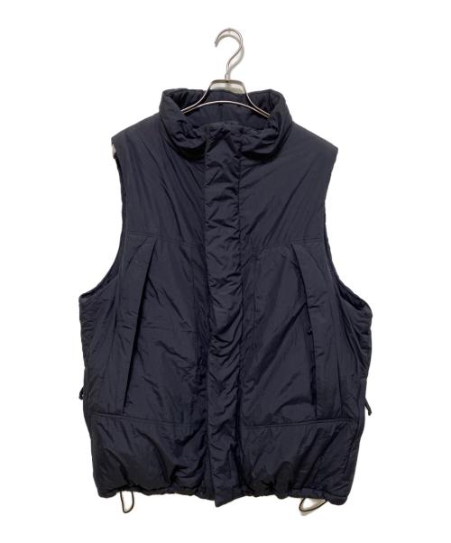 FREAK'S STORE（フリークスストア）FREAK'S STORE (フリークストア) PRIMALOFT VEST ブラック サイズ:Lの古着・服飾アイテム