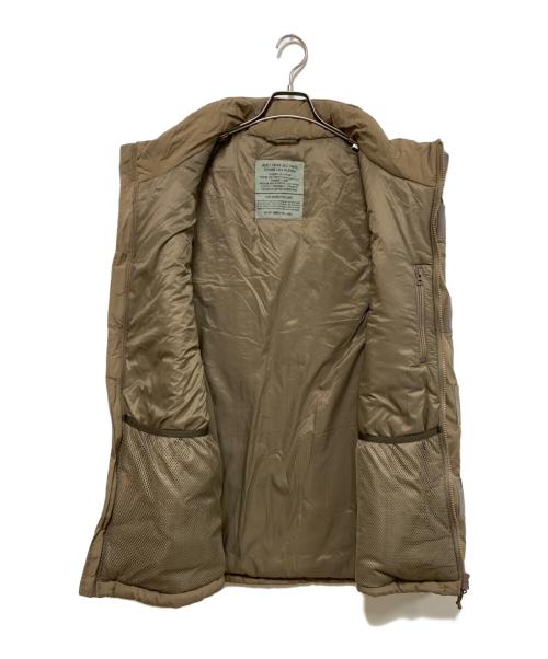 FREAK'S STORE（フリークスストア）FREAK'S STORE (フリークストア) PRIMALOFT VEST ベージュ サイズ:Lの古着・服飾アイテム