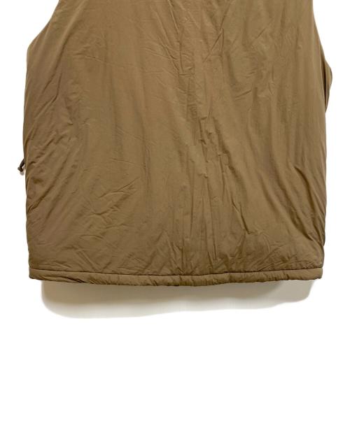 FREAK'S STORE（フリークスストア）FREAK'S STORE (フリークストア) PRIMALOFT VEST ベージュ サイズ:Lの古着・服飾アイテム