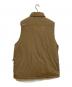 FREAK'S STORE (フリークストア) PRIMALOFT VEST ベージュ サイズ:L：6000円