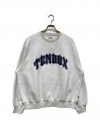 TENBOXテンボックス）の古着「リバーシブルスウェット」｜ホワイト