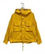 SIERRA DESIGNS×JOURNAL STANDARD relumeシエラデザインズ×ジャーナルスタンダード レリューム）の古着「マウンテンパーカー」｜オレンジ