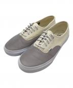 VANS×MIN-NANOバンズ×ミンナノ）の古着「オーセンティック」｜ベージュ
