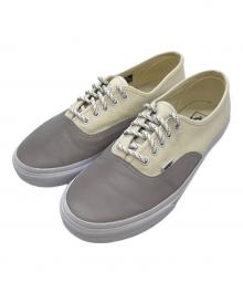 VANS×MIN-NANO（ヴァンズ×ミンナノ）の古着「オーセンティック」｜ベージュ