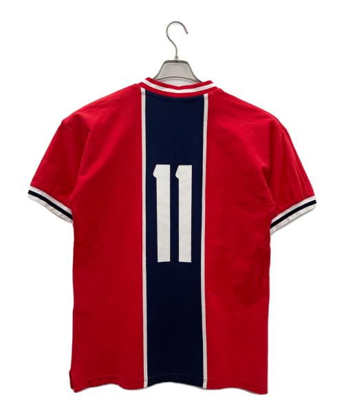 Paris Saint-Germain（パリサンジェルマン）Paris Saint-Germain (パリサンジェルマン) Tシャツ レッド サイズ:Lの古着・服飾アイテム