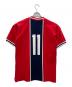 Paris Saint-Germain (パリサンジェルマン) Tシャツ レッド サイズ:L：3000円