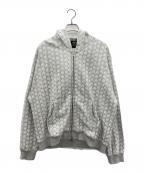 Paris Saint-Germainパリサンジェルマン）の古着「ジップパーカー」｜グレー