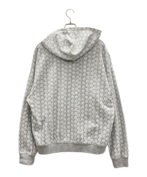 Paris Saint-Germain（パリサンジェルマン）Paris Saint-Germain (パリサンジェルマン) ジップパーカー グレー サイズ:Lの古着・服飾アイテム