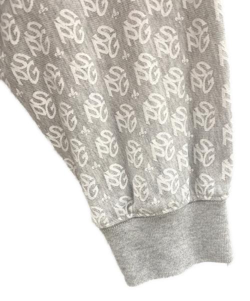 Paris Saint-Germain（パリサンジェルマン）Paris Saint-Germain (パリサンジェルマン) ジップパーカー グレー サイズ:Lの古着・服飾アイテム