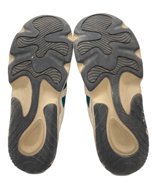 NIKE（ナイキ）NIKE (ナイキ) テック ヘラ ベージュ×グリーン サイズ:28.5の古着・服飾アイテム