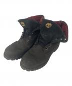 Timberland×WOOLRICHティンバーランド×ウールリッチ）の古着「ブーツ」｜ブラック