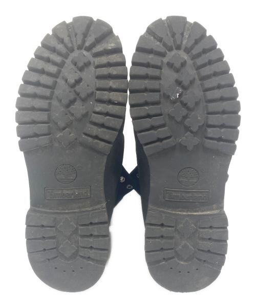Timberland（ティンバーランド）Timberland (ティンバーランド) WOOLRICH (ウールリッチ) ブーツ ブラック サイズ:26.5の古着・服飾アイテム