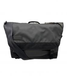 master-piece（マスターピース）の古着「メッセンジャーバッグ」｜ブラック