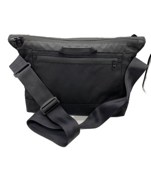master-piece（マスターピース）master-piece (マスターピース) メッセンジャーバッグ ブラックの古着・服飾アイテム