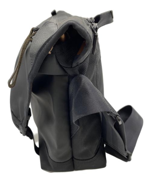 master-piece（マスターピース）master-piece (マスターピース) メッセンジャーバッグ ブラックの古着・服飾アイテム