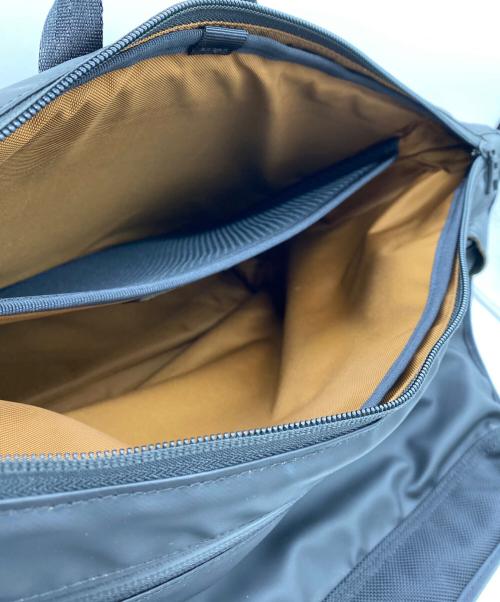 master-piece（マスターピース）master-piece (マスターピース) メッセンジャーバッグ ブラックの古着・服飾アイテム