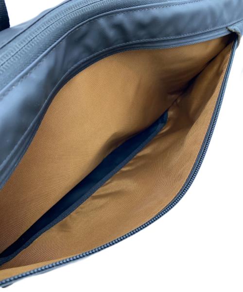 master-piece（マスターピース）master-piece (マスターピース) メッセンジャーバッグ ブラックの古着・服飾アイテム