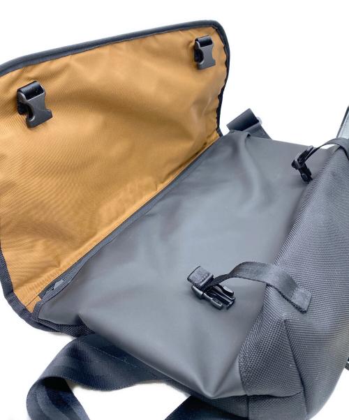 master-piece（マスターピース）master-piece (マスターピース) メッセンジャーバッグ ブラックの古着・服飾アイテム