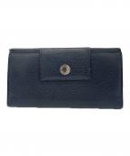 BVLGARIブルガリ）の古着「長財布」｜ブラック